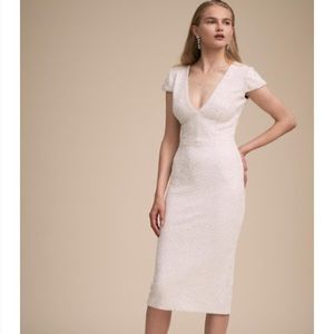 NWOT Anthropologie BHLDN Allison Dress, Size S